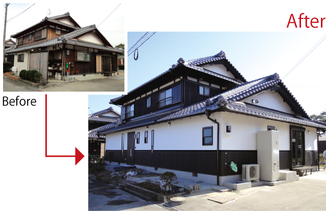 リフォーム例01